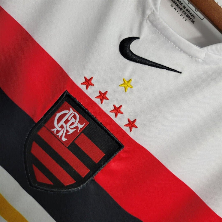 2002 Flamengo Away Retro Football Shirt