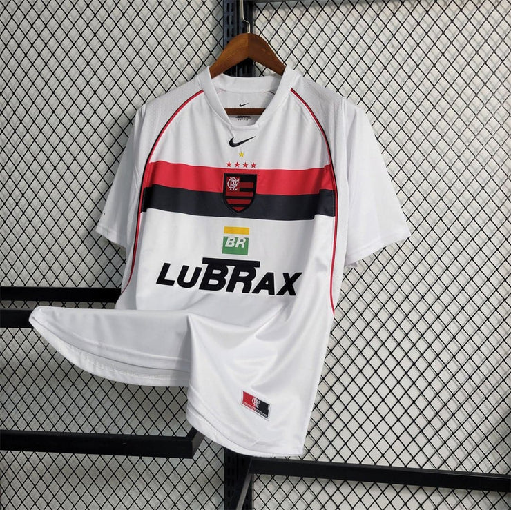 2002 Flamengo Away Retro Football Shirt