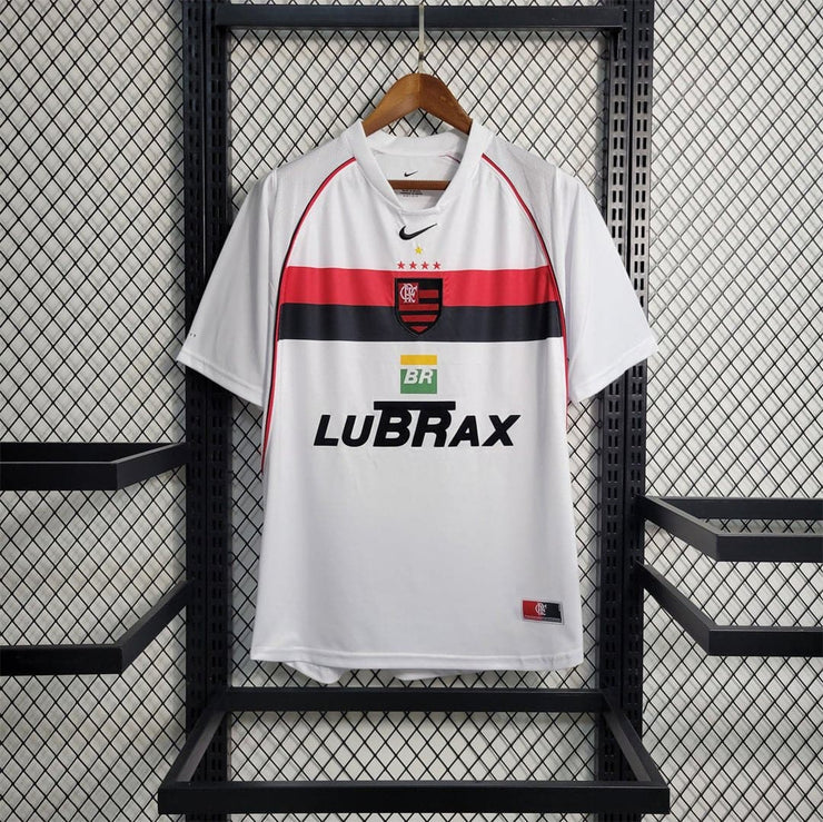 2002 Flamengo Away Retro Football Shirt