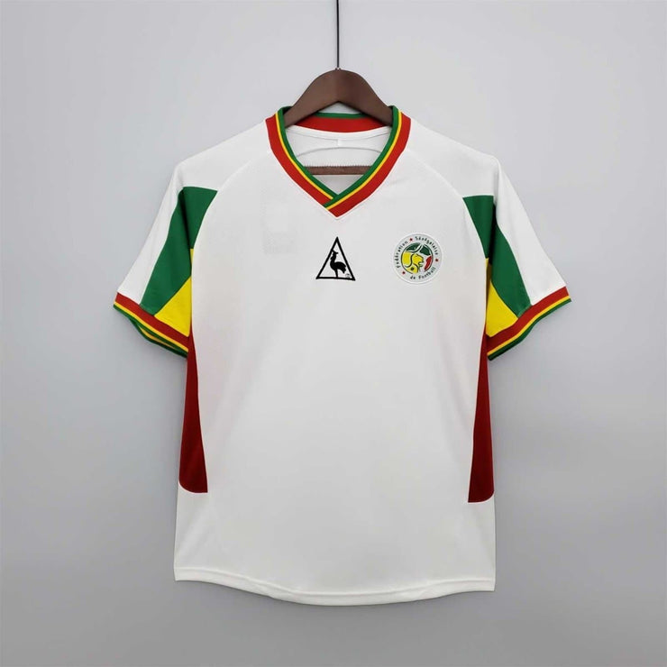 2002 Senegal retro shirts-