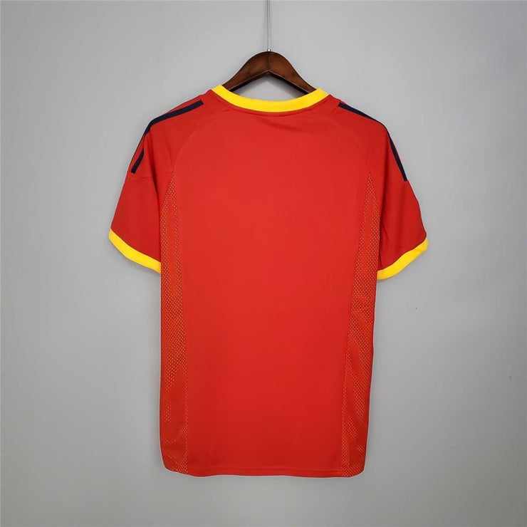 2002 Spain Home Retro Football Shirt