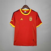 2002 Spain Home Retro Football Shirt