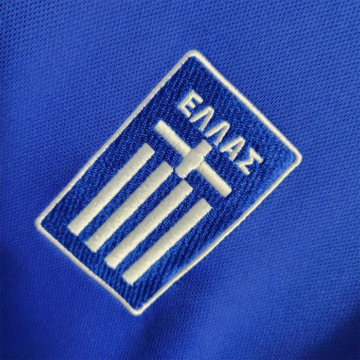 2004 Greece Away Retro Football Shirt