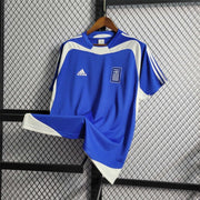 2004 Greece Away Retro Football Shirt