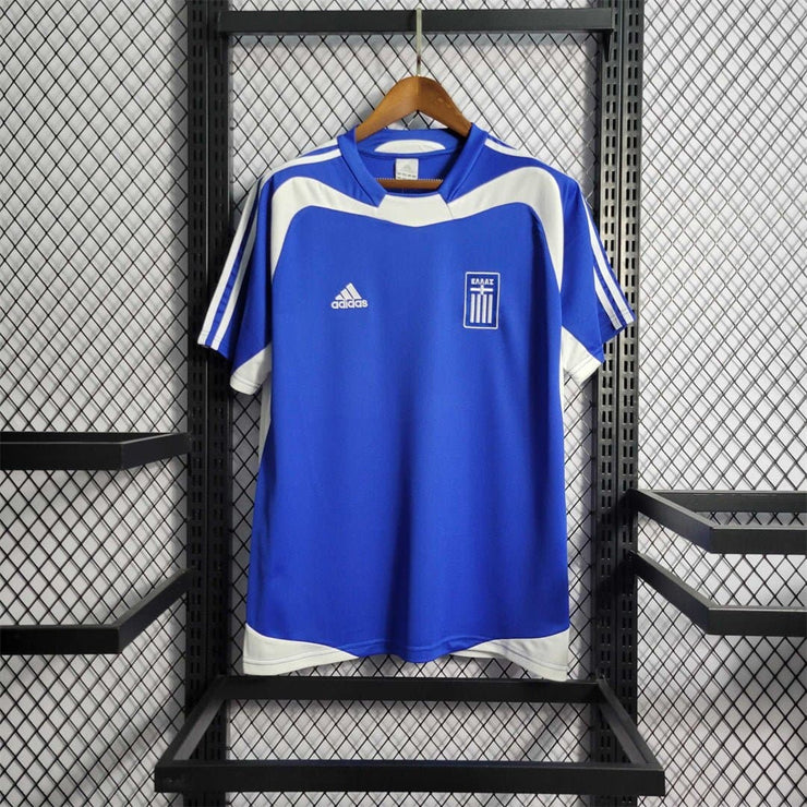 2004 Greece Away Retro Football Shirt