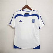 2004 Greece Home Retro Football Shirt