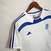 2004 Greece Home Retro Football Shirt