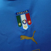 2006 Italy Home World Cup Final Fabio Cannavaro 5 Soccer Jersey