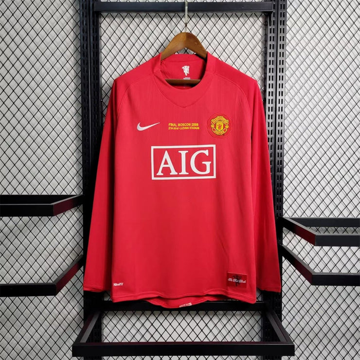 2008 Manchester United Cristiano Ronaldo Champions League Jersey