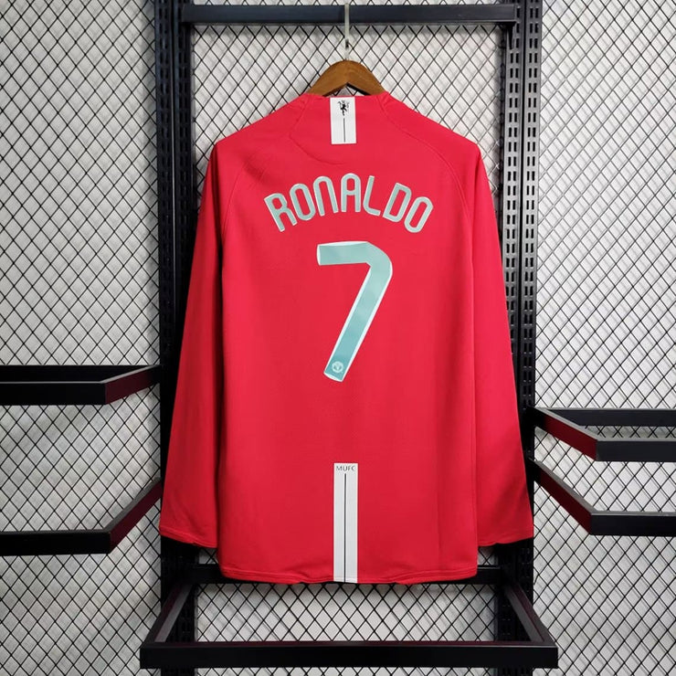 2008 Manchester United Cristiano Ronaldo Champions League Jersey