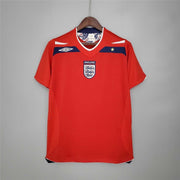 2008/10 England Away Retro Football Shirt