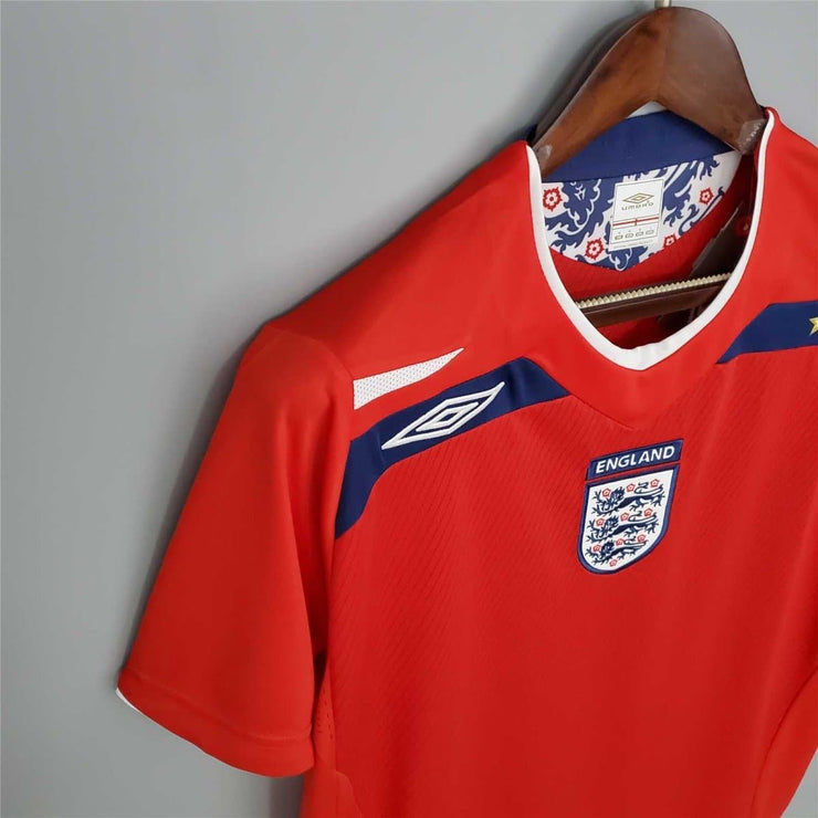 2008/10 England Away Retro Football Shirt