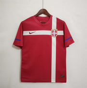 2010 Serbia home retro shirts-