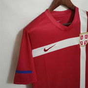 2010 Serbia home retro shirts-