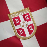 2010 Serbia home retro shirts-