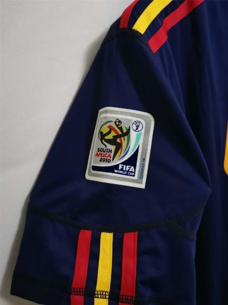 2010 Spain Away Jersey  Final World Cup