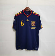 2010 Spain Away Jersey  Final World Cup