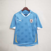 2010 Uruguay Home Retro Football Shirt