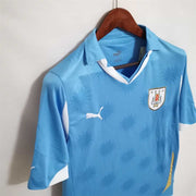 2010 Uruguay Home Retro Football Shirt