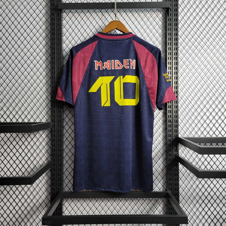 2010 West Ham Home Retro Football Shirt