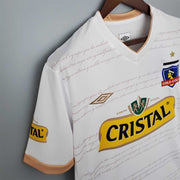 2011 Colo-Colo Home Retro Football Shirt