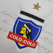 2011 Colo-Colo Home Retro Football Shirt