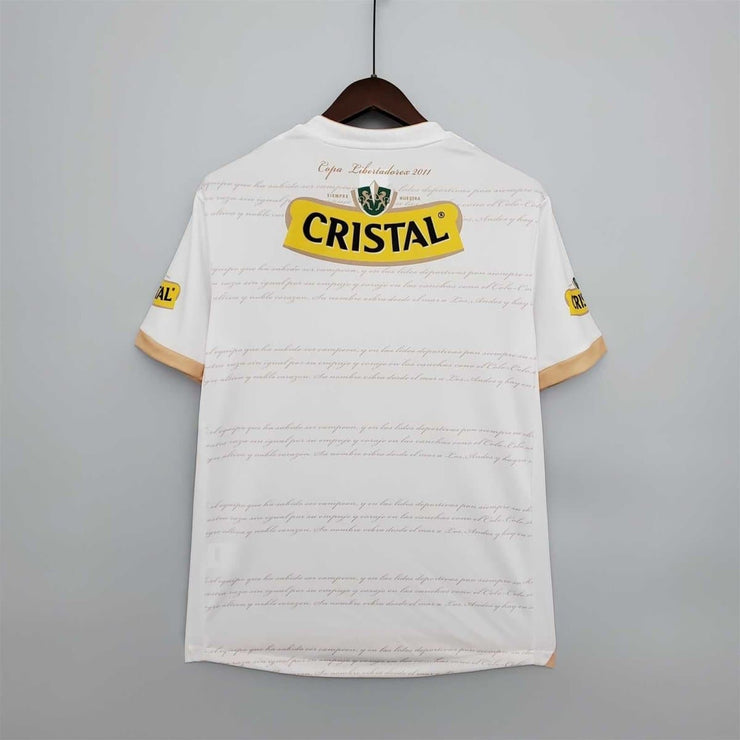 2011 Colo-Colo Home Retro Football Shirt