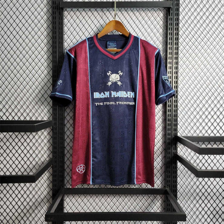 2011 West Ham Iron Home Retro Football Shirt