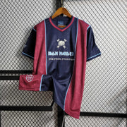 2011 West Ham Iron Home Retro Football Shirt