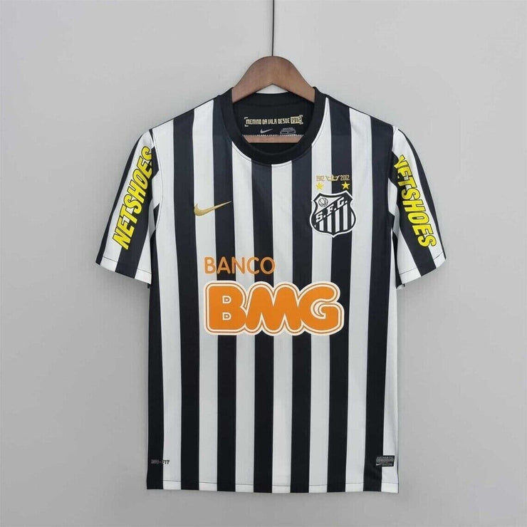 2012-2013 Santos Neymar JR 11 Away Brazil fc Soccer jerseys