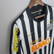 2012-2013 Santos Neymar JR 11 Away Brazil fc Soccer jerseys