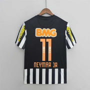 2012-2013 Santos Neymar JR 11 Away Brazil fc Soccer jerseys