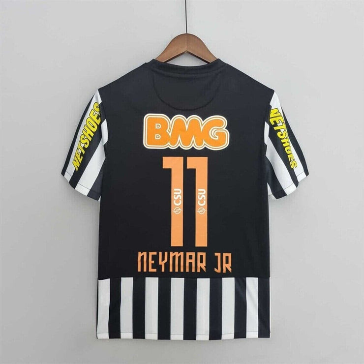 2012-2013 Santos Neymar JR 11 Away Brazil fc Soccer jerseys