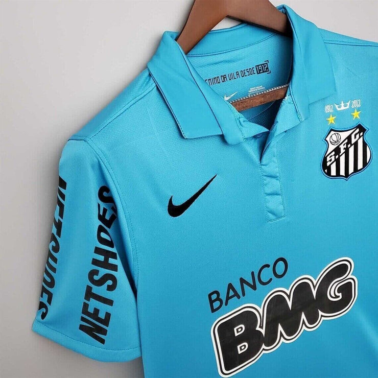 2012-2013 Santos Neymar JR 11 Away Brazil Soccer jerseys