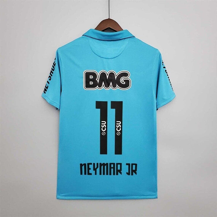 2012-2013 Santos Neymar JR 11 Away Brazil Soccer jerseys