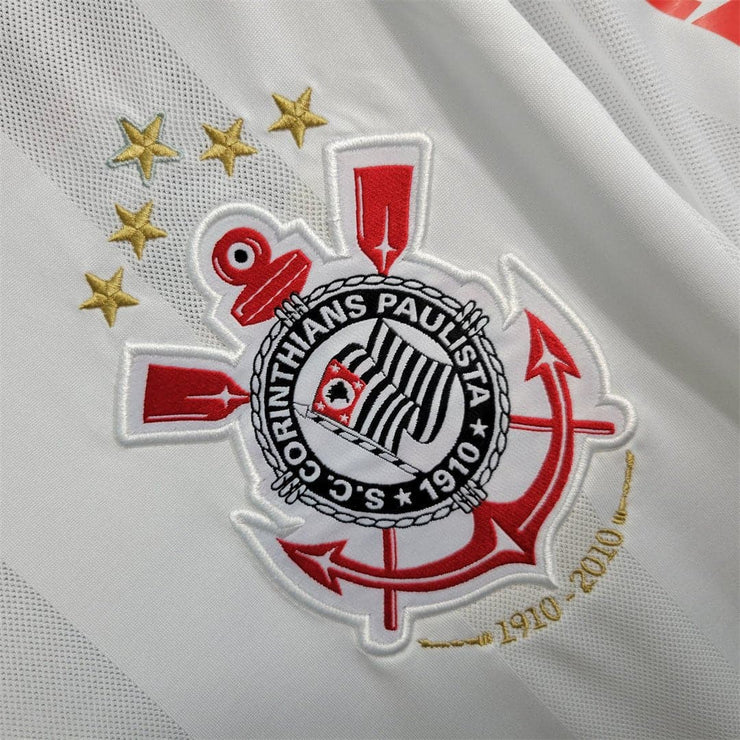 2012 Corinthians Home Retro Football Shirt