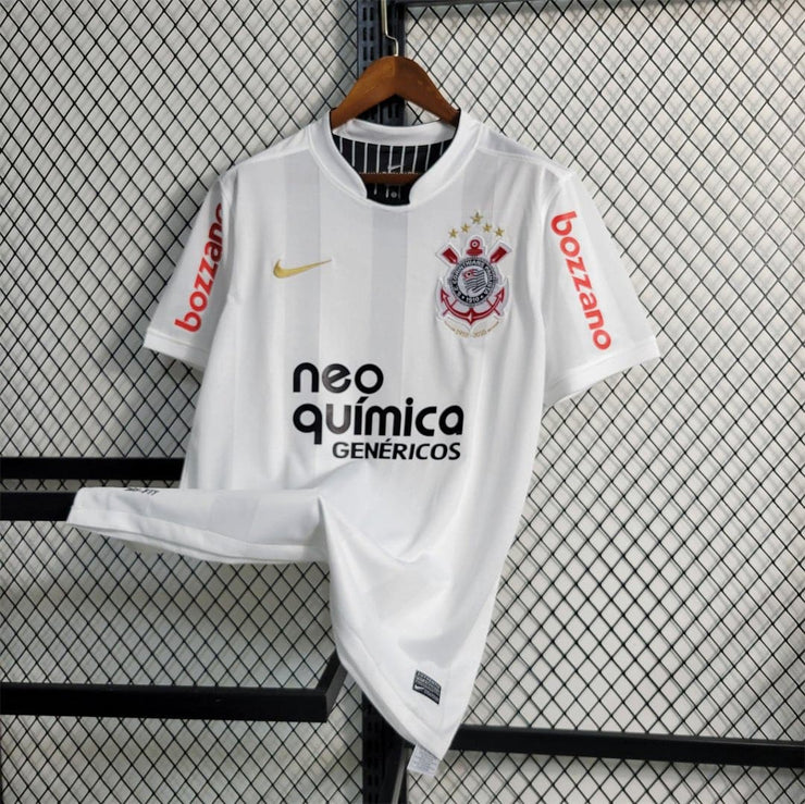 2012 Corinthians Home Retro Football Shirt