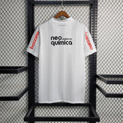 2012 Corinthians Home Retro Football Shirt