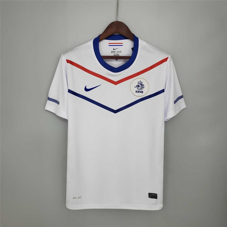 2012 Netherlands Away Retro Football Shirt