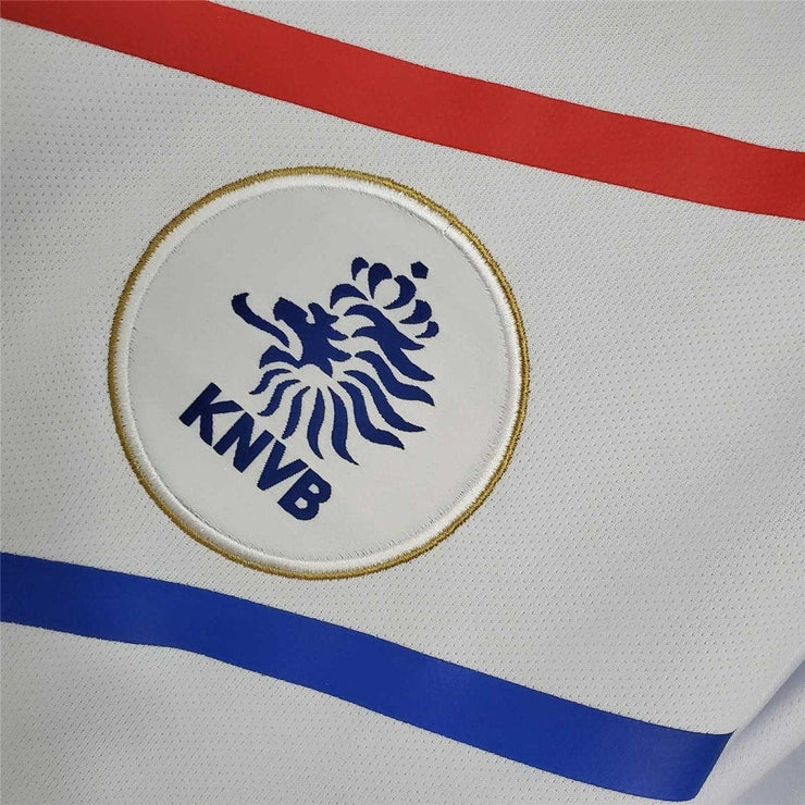 2012 Netherlands Away Retro Football Shirt