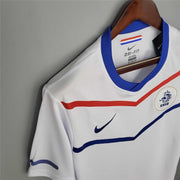 2012 Netherlands Away Retro Football Shirt