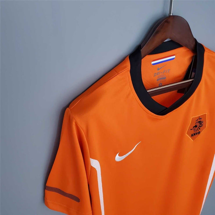 2012 Netherlands Home Retro Football Shirt