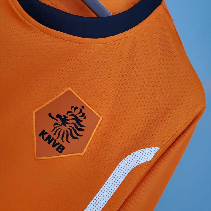 2012 Netherlands Home Retro Football Shirt