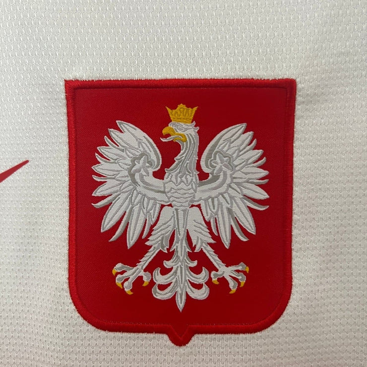 2012 Poland Home Retro Football Shirt