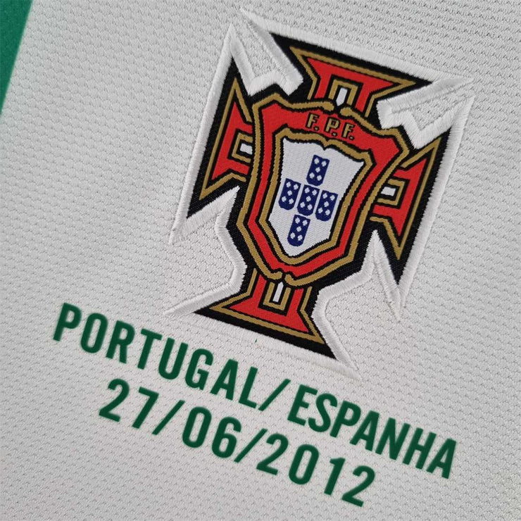 2012 Portugal Away Retro Football Shirt