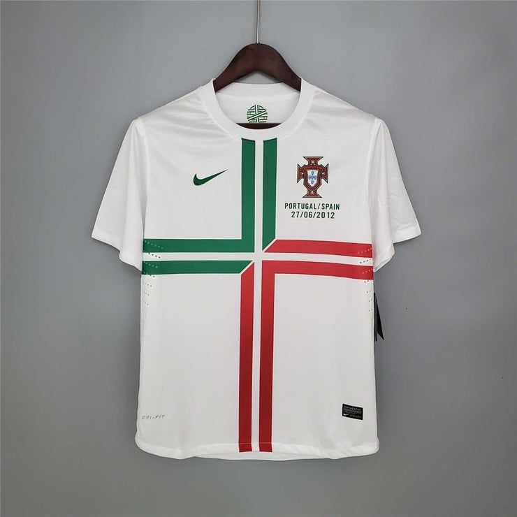 2012 Portugal Away Retro Football Shirt