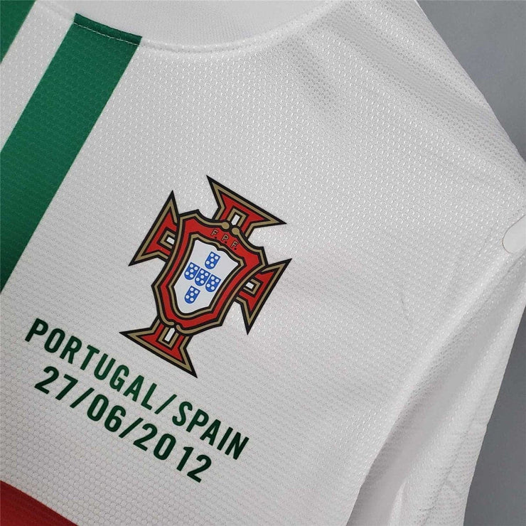 2012 Portugal Away Retro Football Shirt