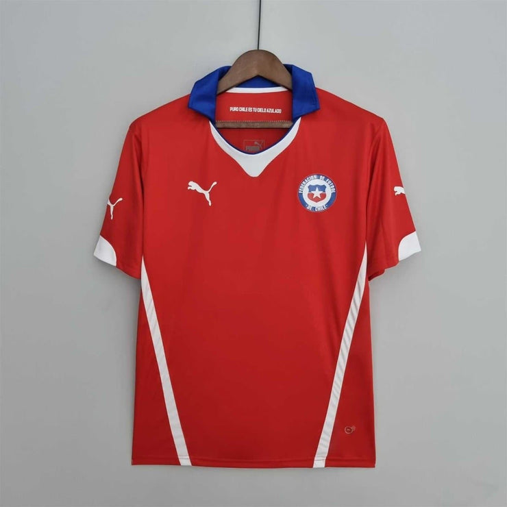 2014 Chile Home Football Shirt