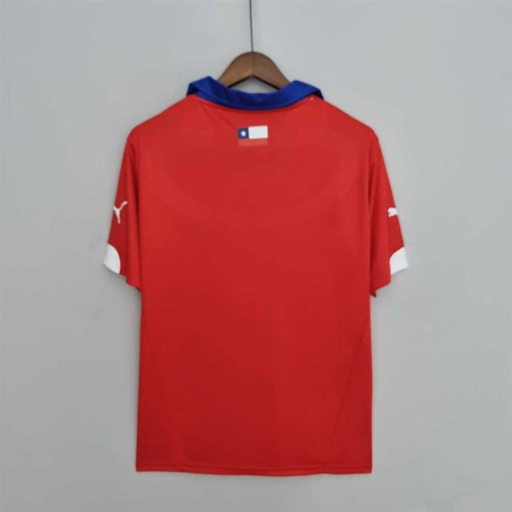 2014 Chile Home Football Shirt