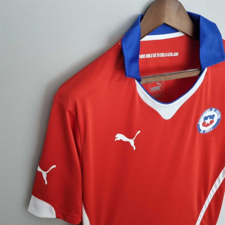 2014 Chile Home Football Shirt